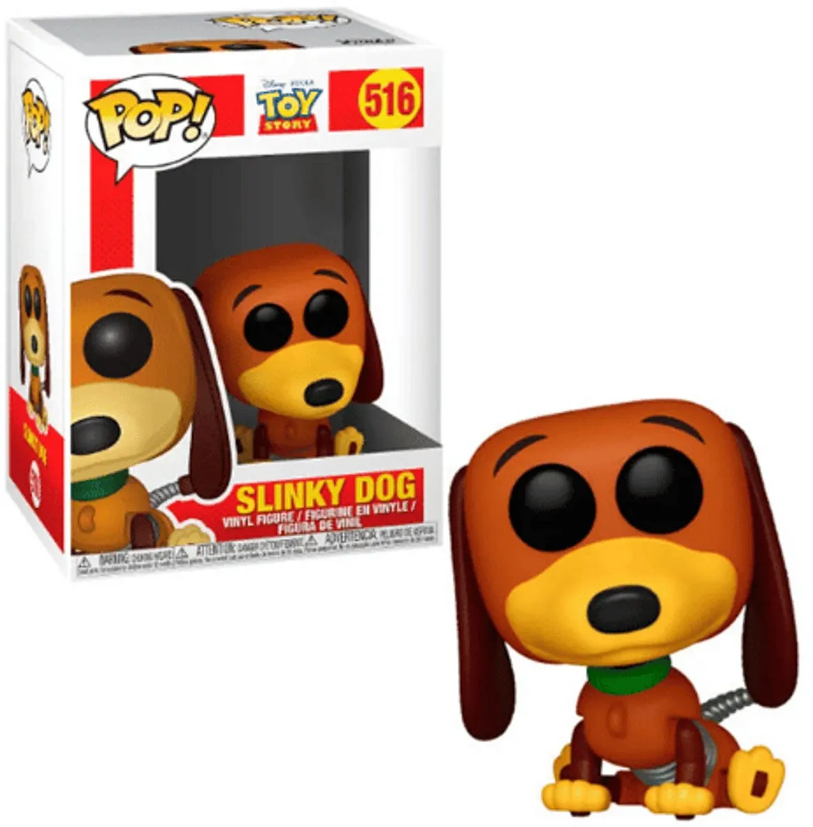 Funko Pop! Slinky Dog Toy Story - 10cm - Multi