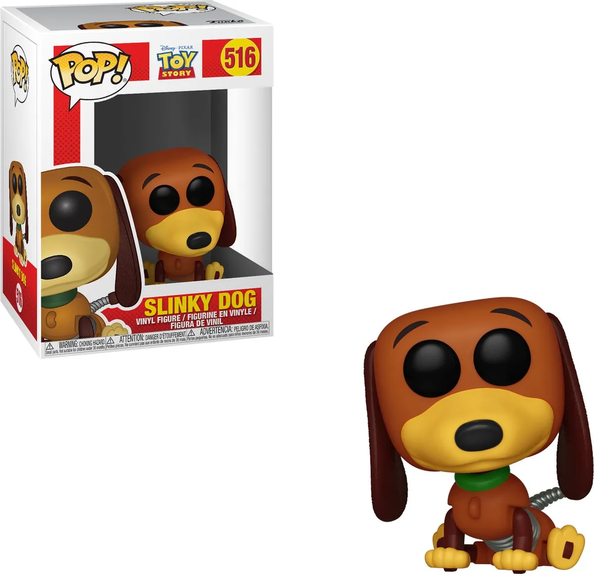 Funko Pop! Slinky Dog Toy Story - 10cm - Multi