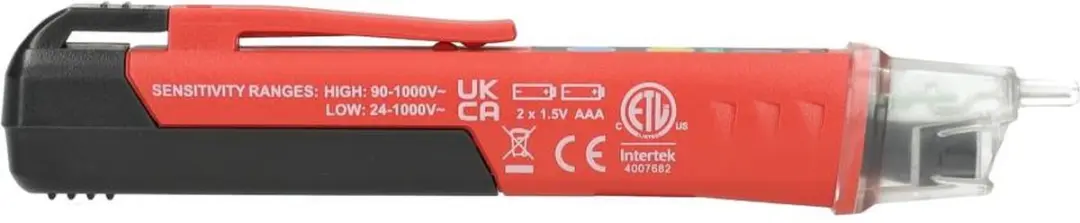 UNI-T UT12D-EU Spanningdetector - Wit