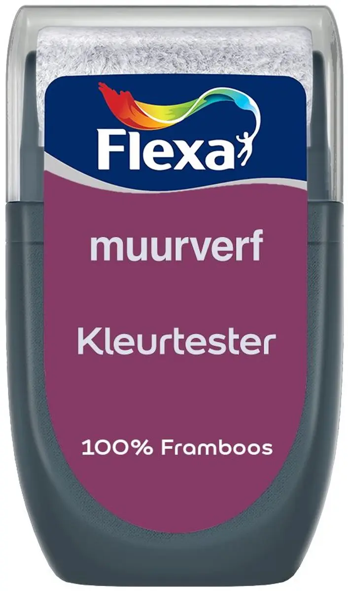 Flexa Kleurtester Muurverf 100% Framboos 30ml