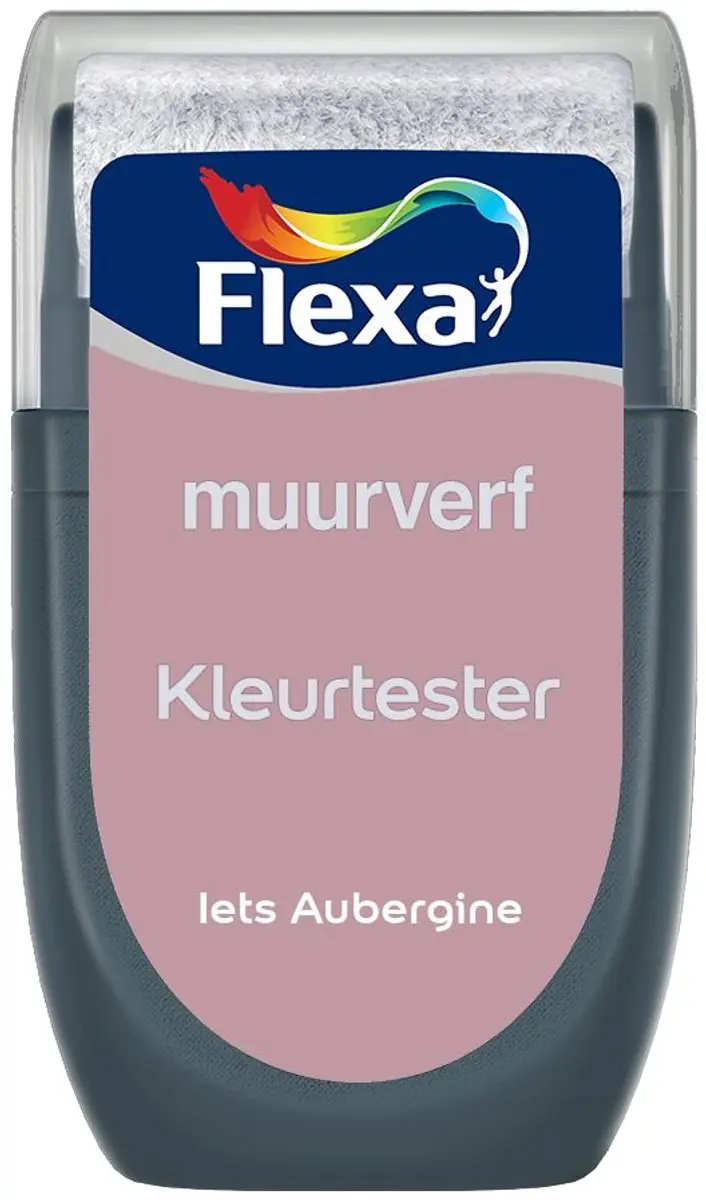 Flexa Kleurtester Muurverf Iets Aubergine 30ml