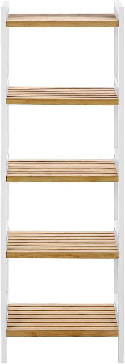 Songmics Bamboe Opbergrek 5 Planken