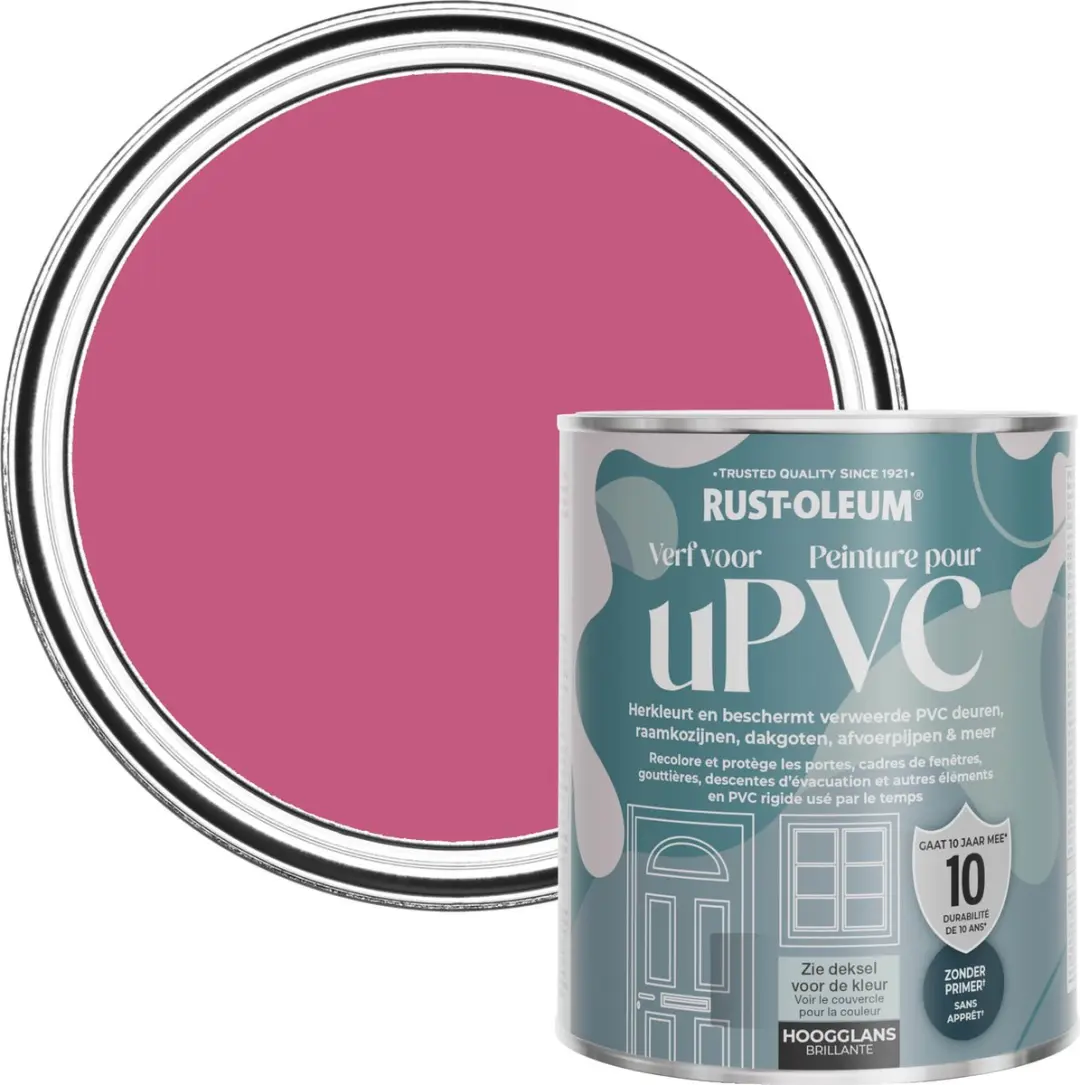 Rust-Oleum Roze Hoogglans Verf 750ml