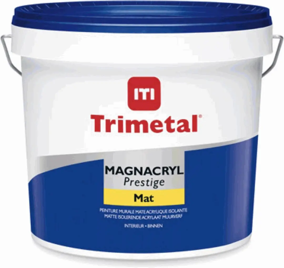 Trimetal Magnacryl Prestige Mat Muurverf RAL 9001 2.5L