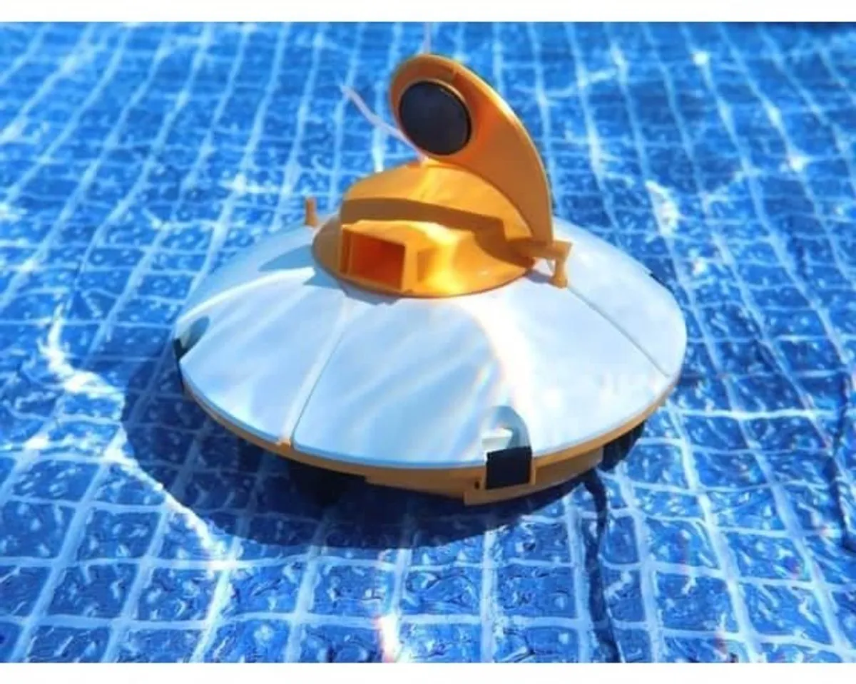 Bestway Agate Zwembadrobot - 15m² - Wit/Oranje - afbeelding 4 van 4