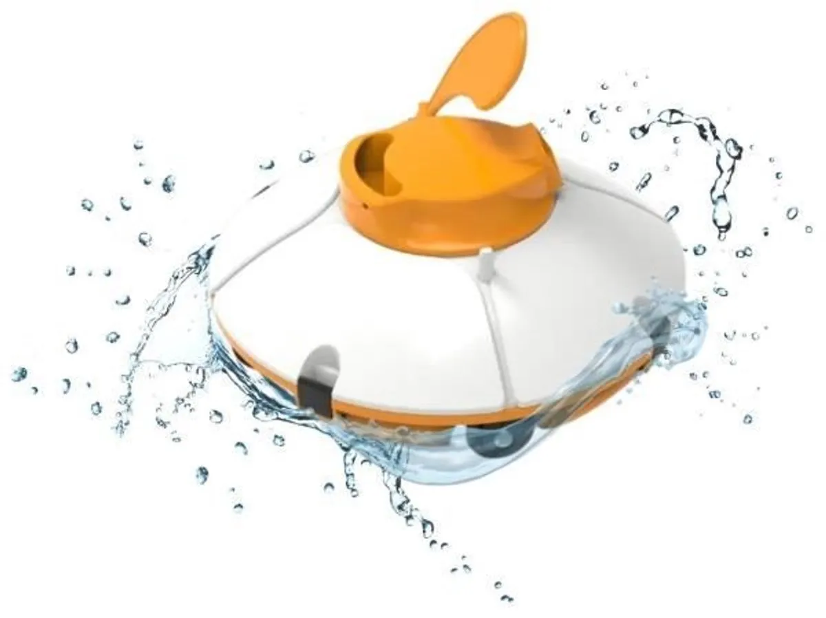Bestway Agate Zwembadrobot - 15m² - Wit/Oranje - afbeelding 2 van 4