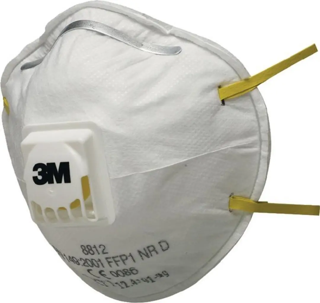3M Stofmasker 8312 FFP1 - 10 Stuks - Met uitademventiel