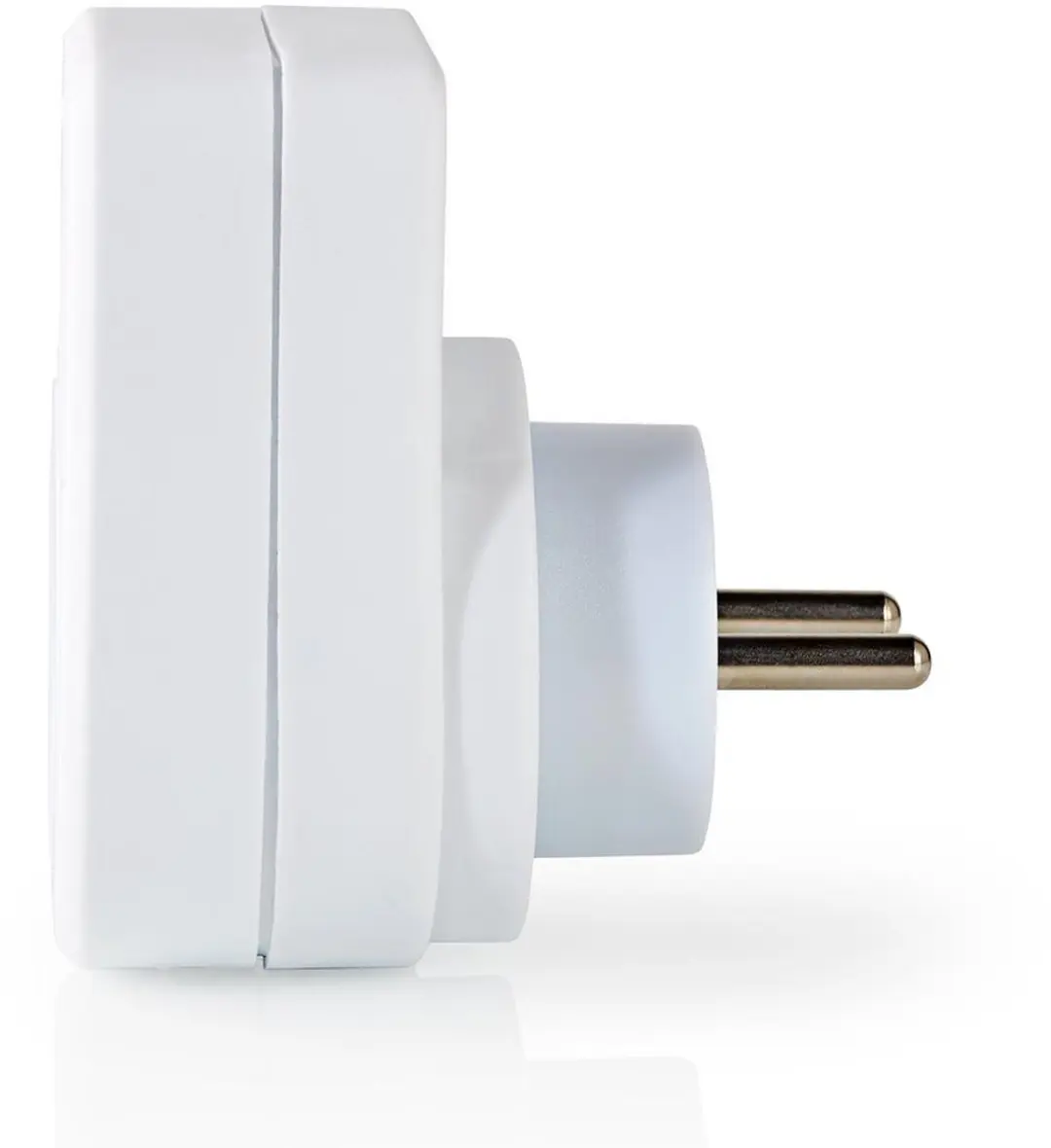 Nedis Stekkerdoos 1-weg 3680W Type E - Wit