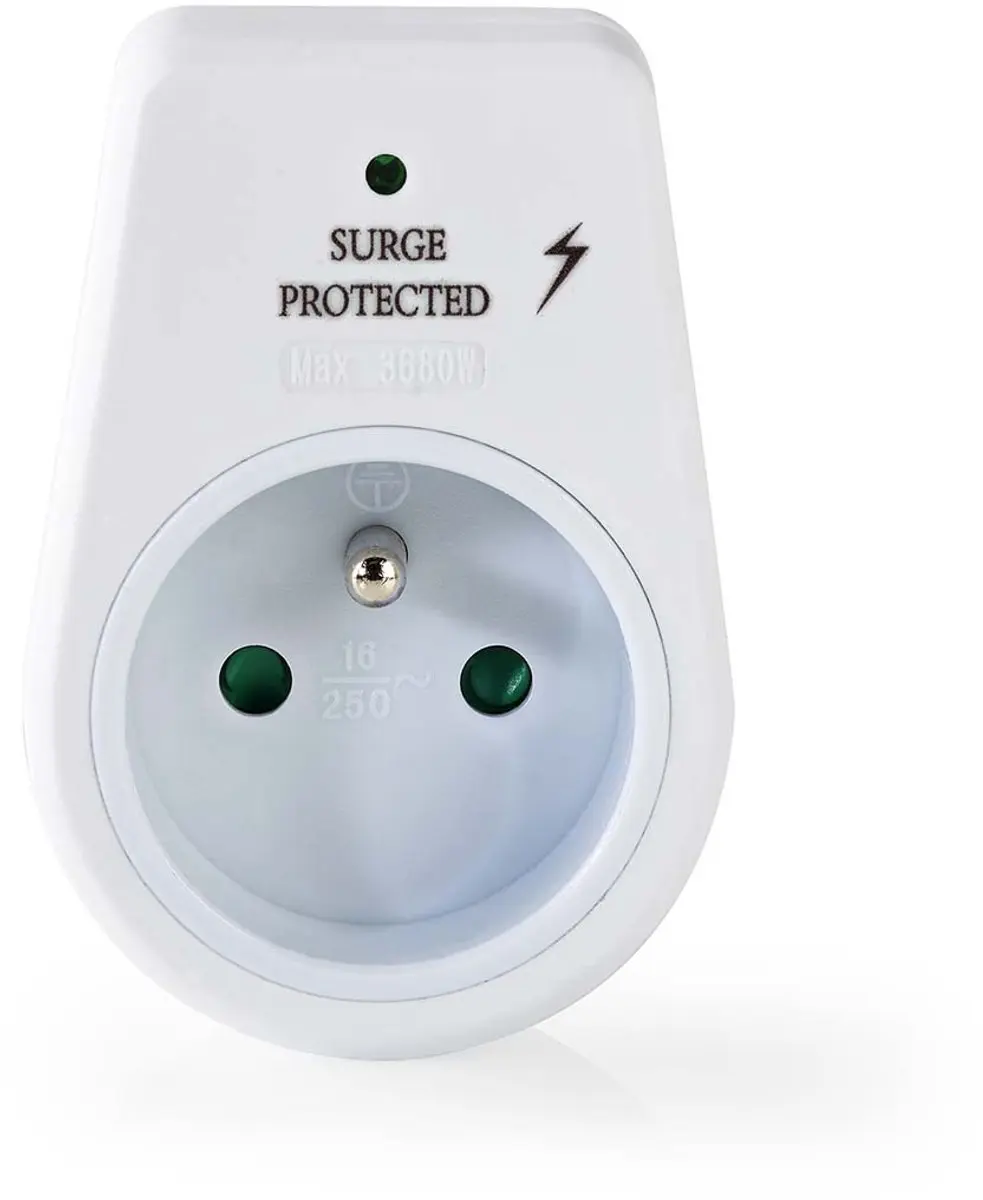Nedis Stekkerdoos 1-weg 3680W Type E