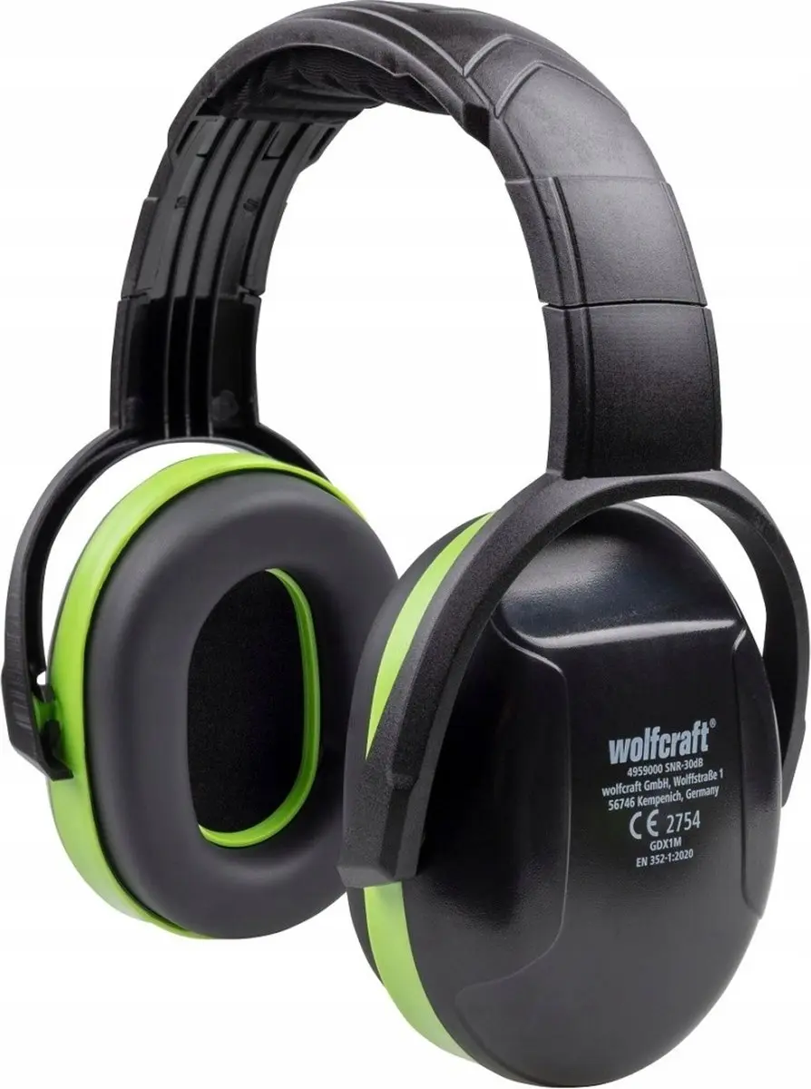 Wolfcraft Gehoorkap PRO 4959000