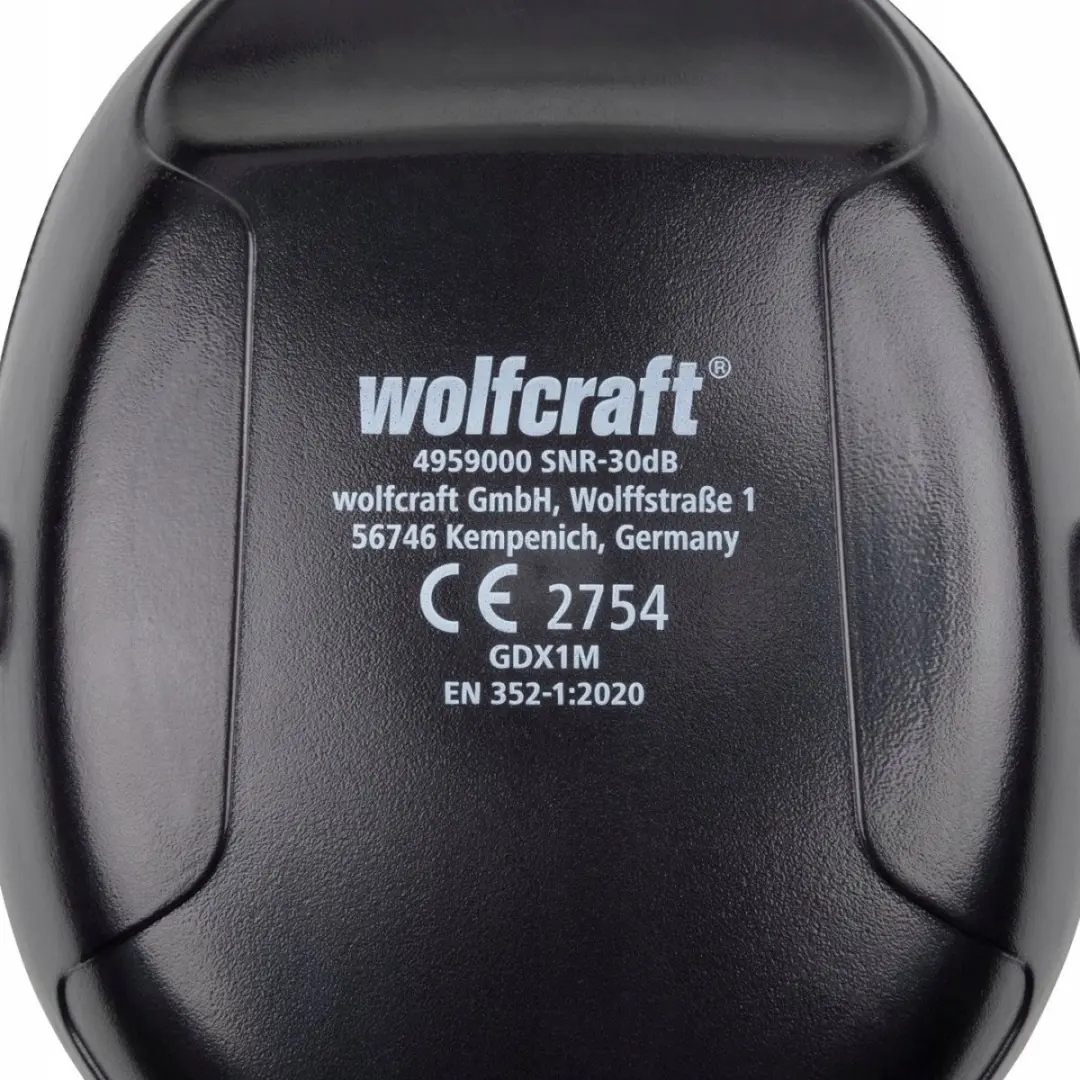 Wolfcraft Gehoorkap PRO 4959000 - 30dB