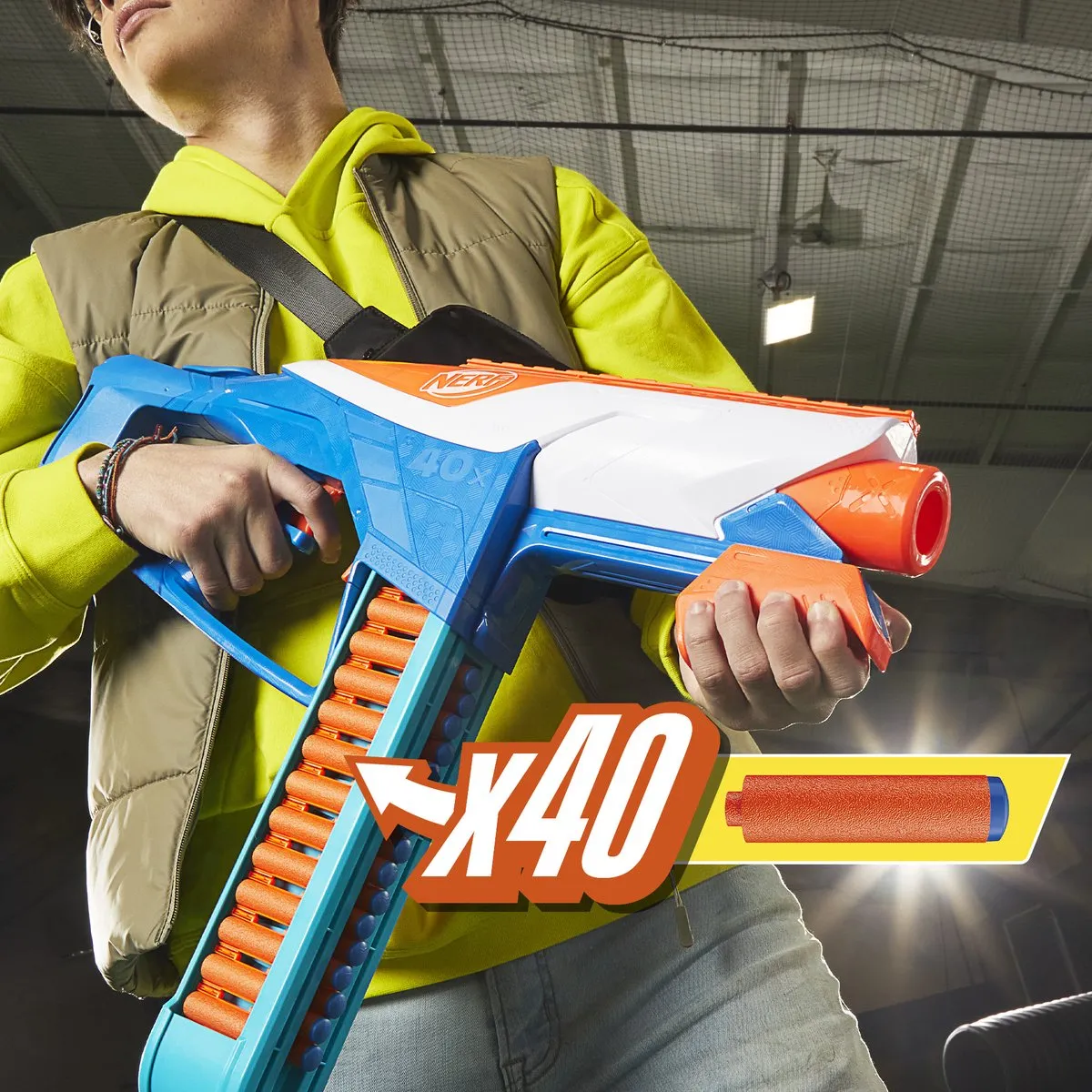 Nerf N Series Infinite N1 Blaster - 80 Darts - Multikleur - afbeelding 6 van 6