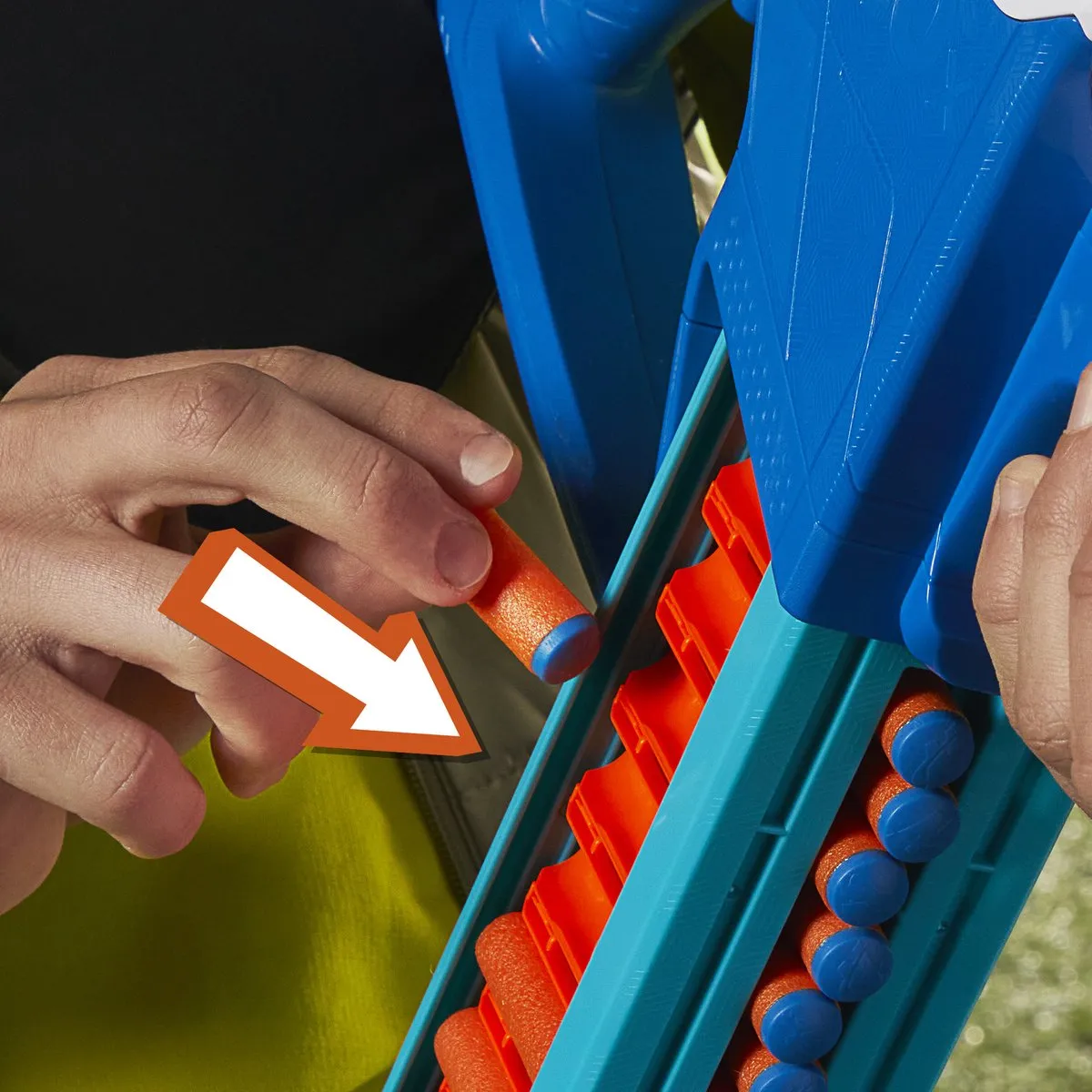 NERF N Series Infinite - Speelgoedblaster - Inclusief 80 Officiële Nerf N1 darts