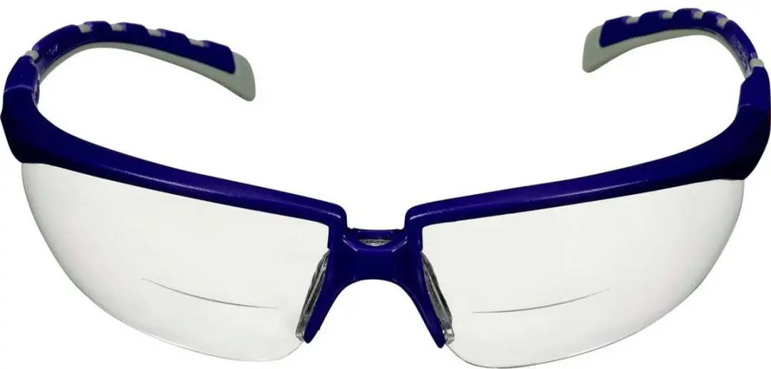3M Solus 2000 S2020AF-BLU Veiligheidsbril +2.0 - Helder