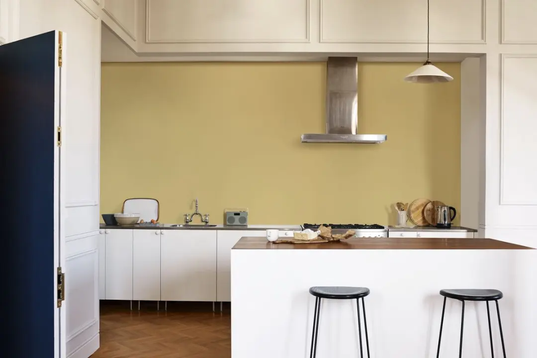 Flexa Easycare Muren Yellow Green Mengverf 1L