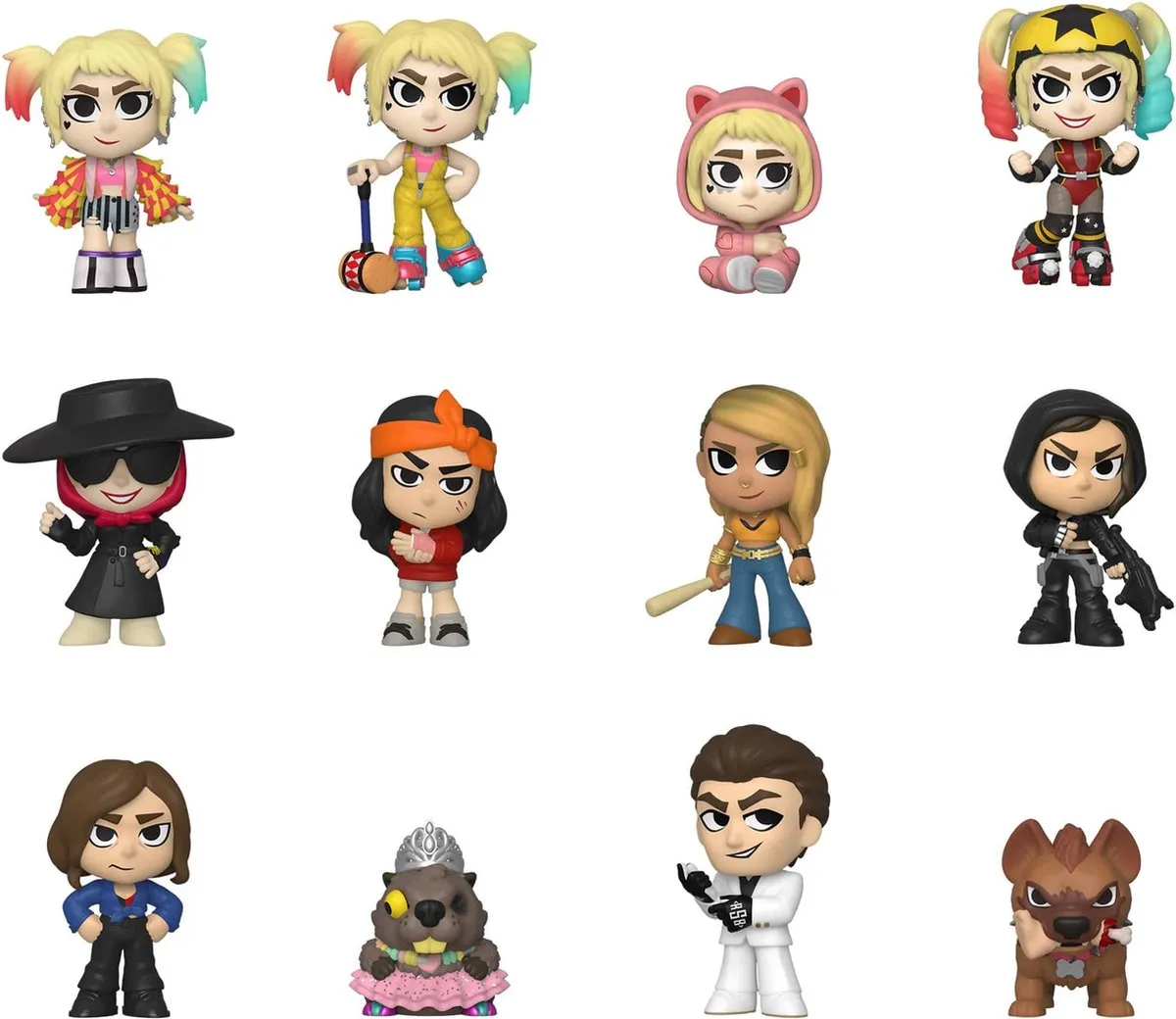 Funko Mystery Minis Birds of Prey FUN44383 - Multi