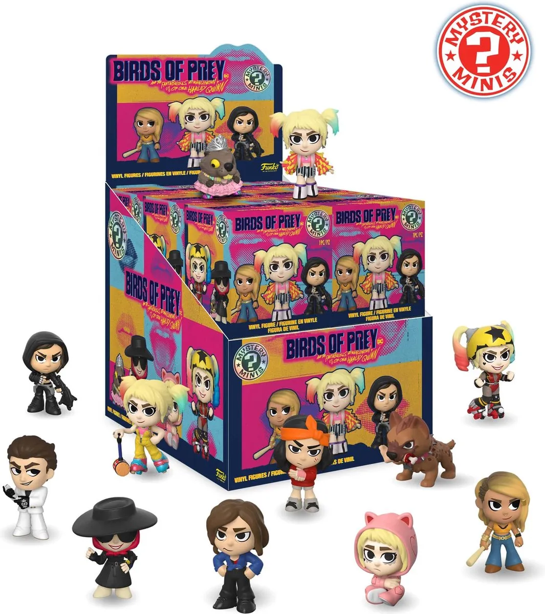 Funko Mystery Minis Birds of Prey FUN44383