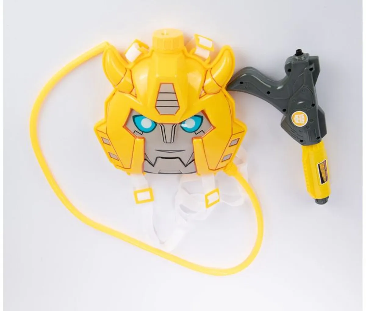 Hasbro Transformers Waterpistoolrugzak - Geel/Blauw