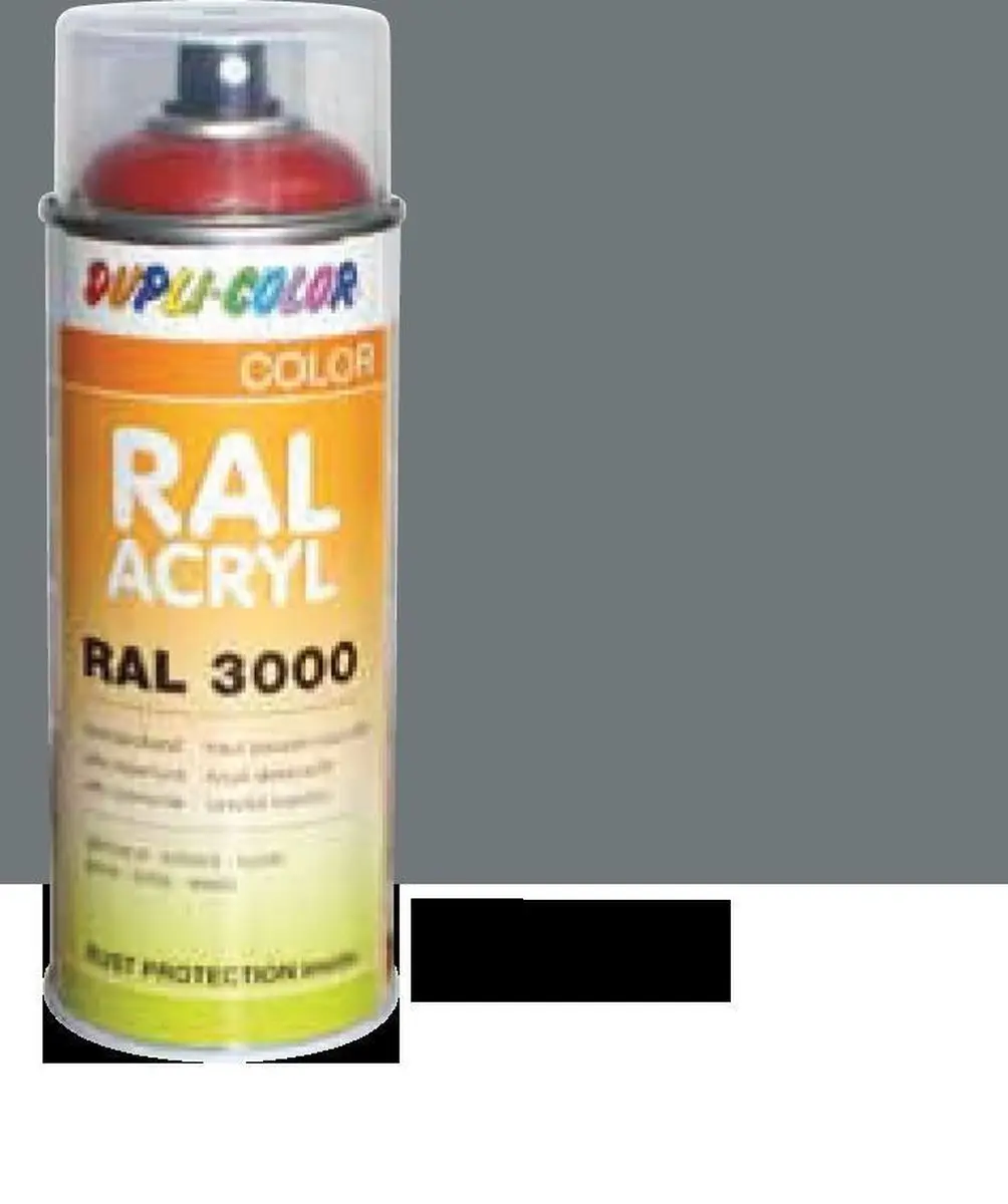 Motip Dupli-Color Acryl Spuitbus Hoogglans 0.4L - RAL 7005 Muisgrijs
