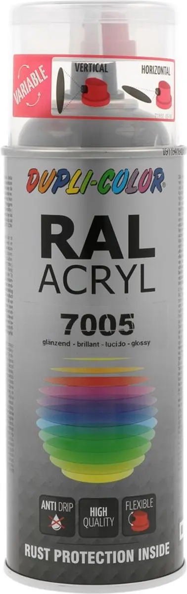Motip Dupli-Color Acryl Spuitbus Hoogglans 0.4L