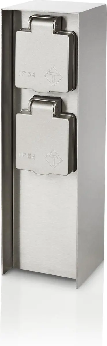 Philips LED Buitenstopcontact 2x
