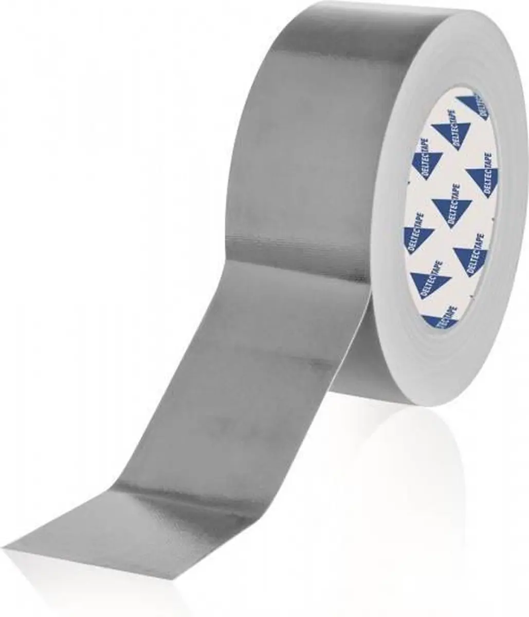 Deltec Gaffa Tape Pro 50mm x 25m Grijs