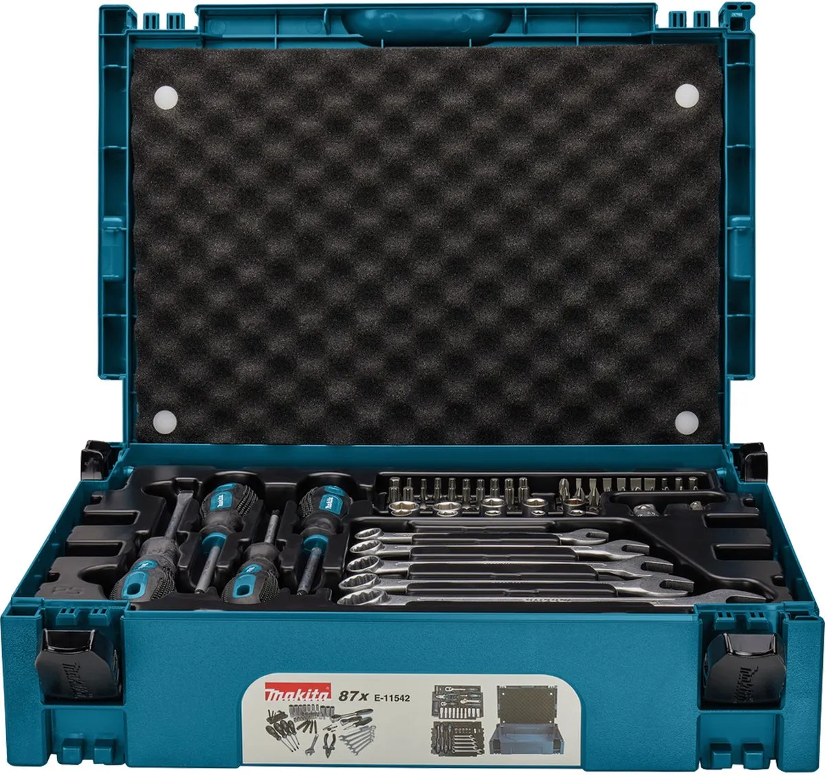 Makita E-11542 Handgereedschapset 87-delig