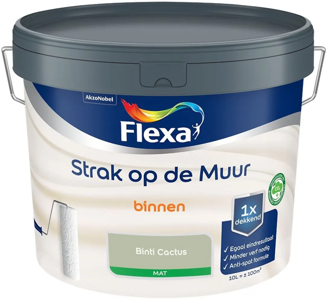 Flexa Binti Cactus Mengverf 10L