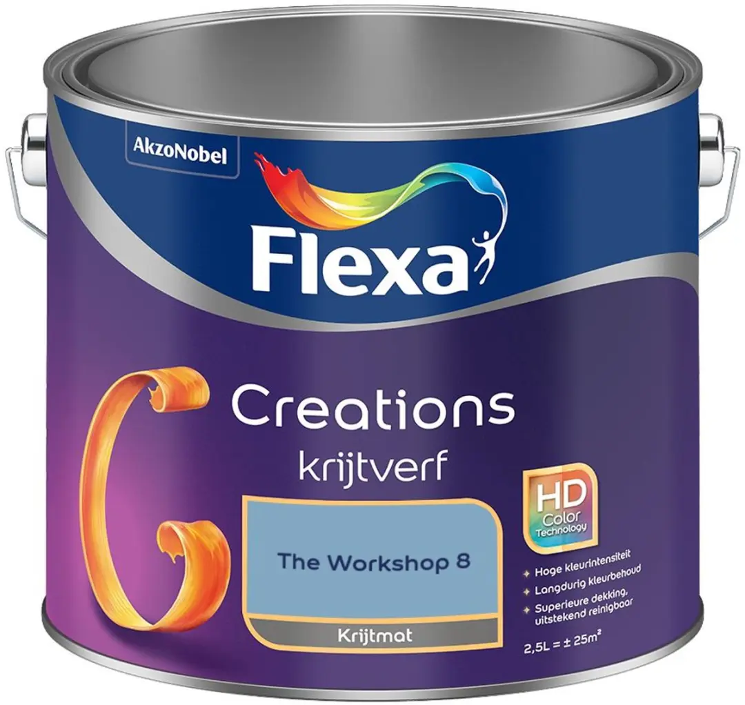 Flexa Creations Muurverf The Workshop 8