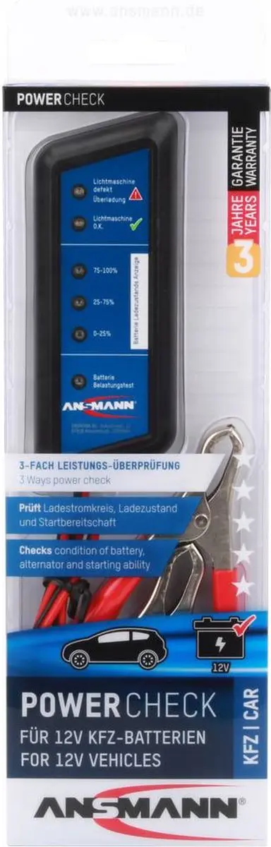 Ansmann Accutester