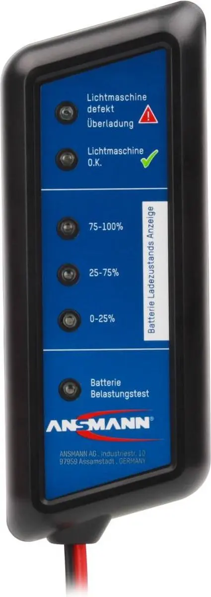 Ansmann Accutester