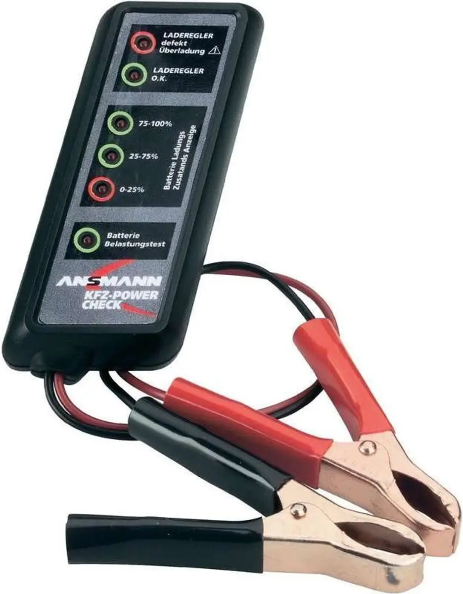 Ansmann Accutester - afbeelding 6 van 6