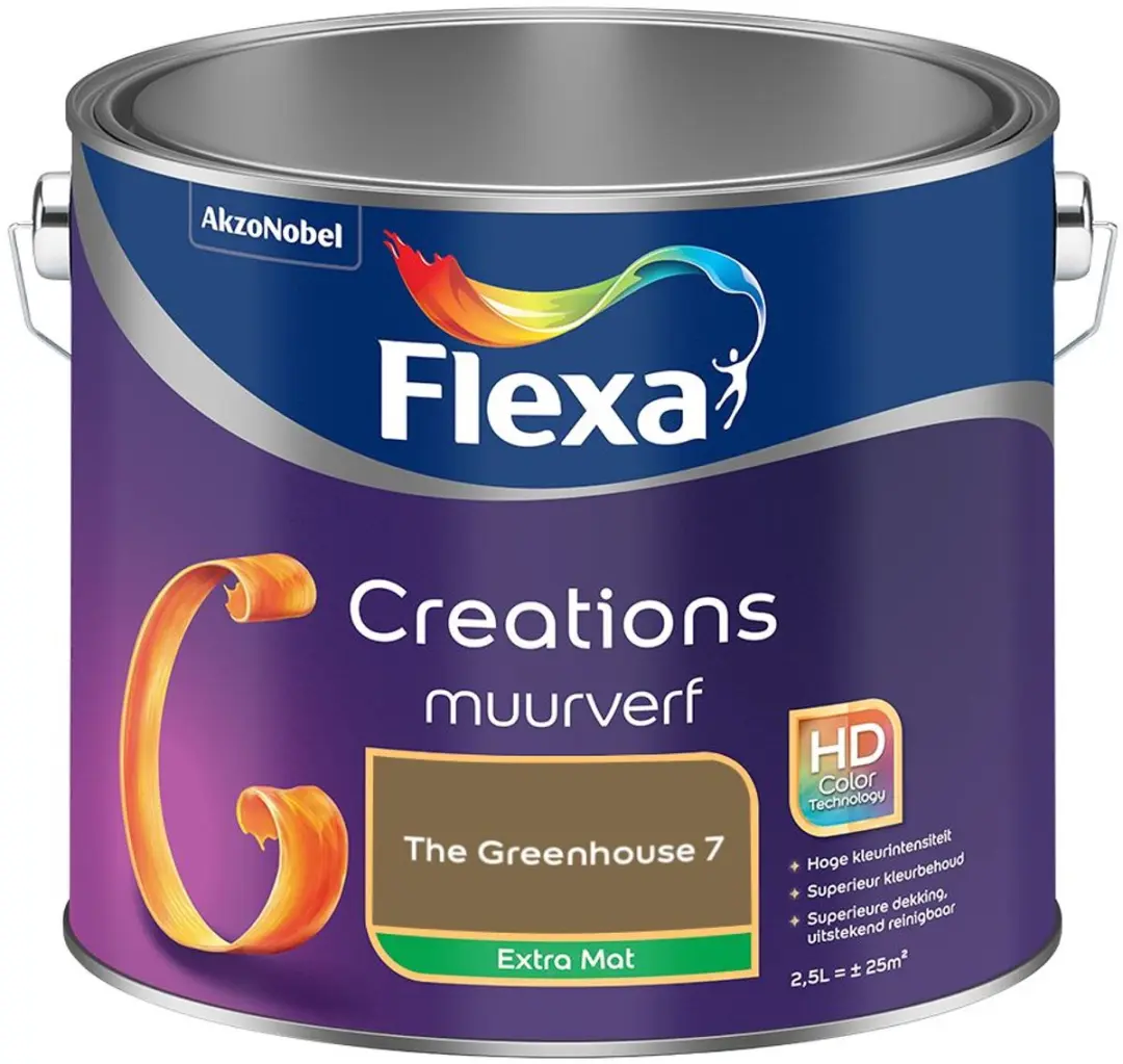 Flexa Creations Muurverf Extra Mat The Greenhouse 7