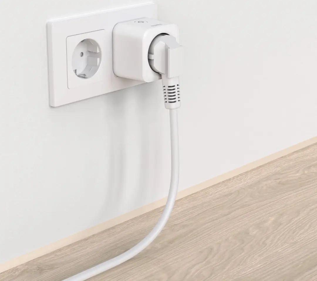 Hama Smarte WLAN-Steckdose Matter 3680W - Wit - afbeelding 6 van 6