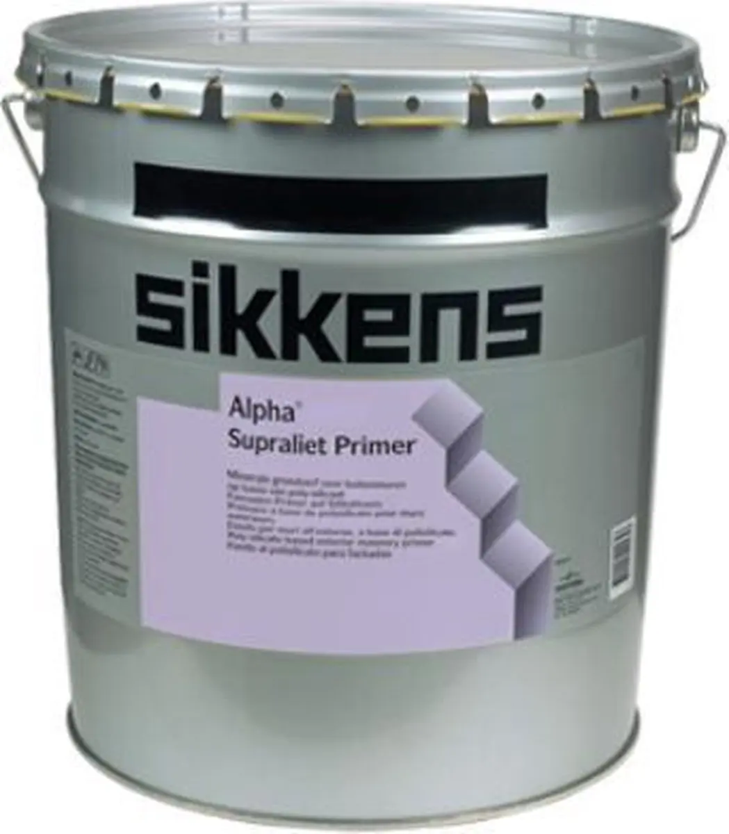 Sikkens Alpha Supraliet Primer 5L - Wit