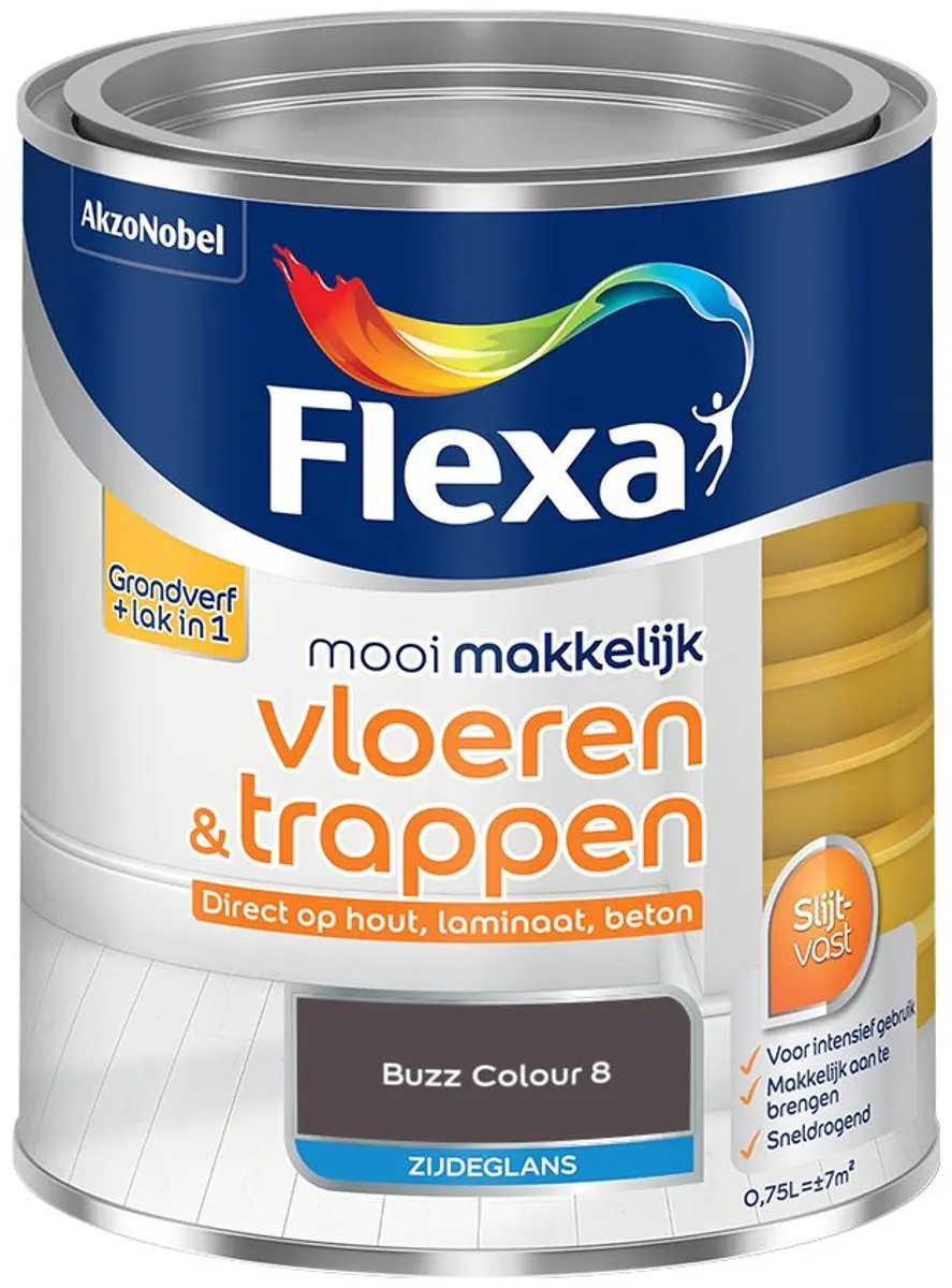Flexa Mengverf Buzz Colour 8
