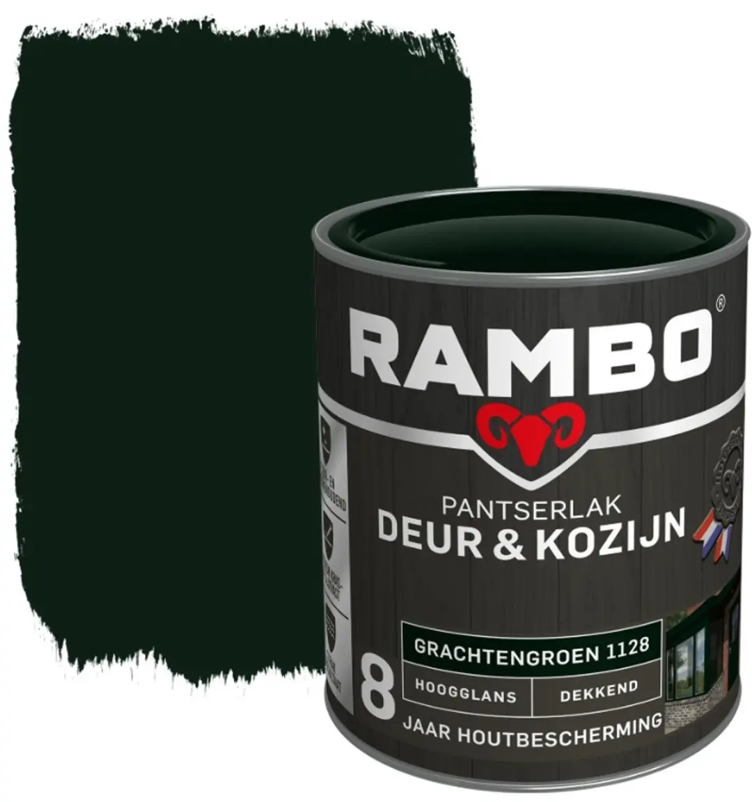 Rambo Pantserlak Deur en Kozijn 1.5L