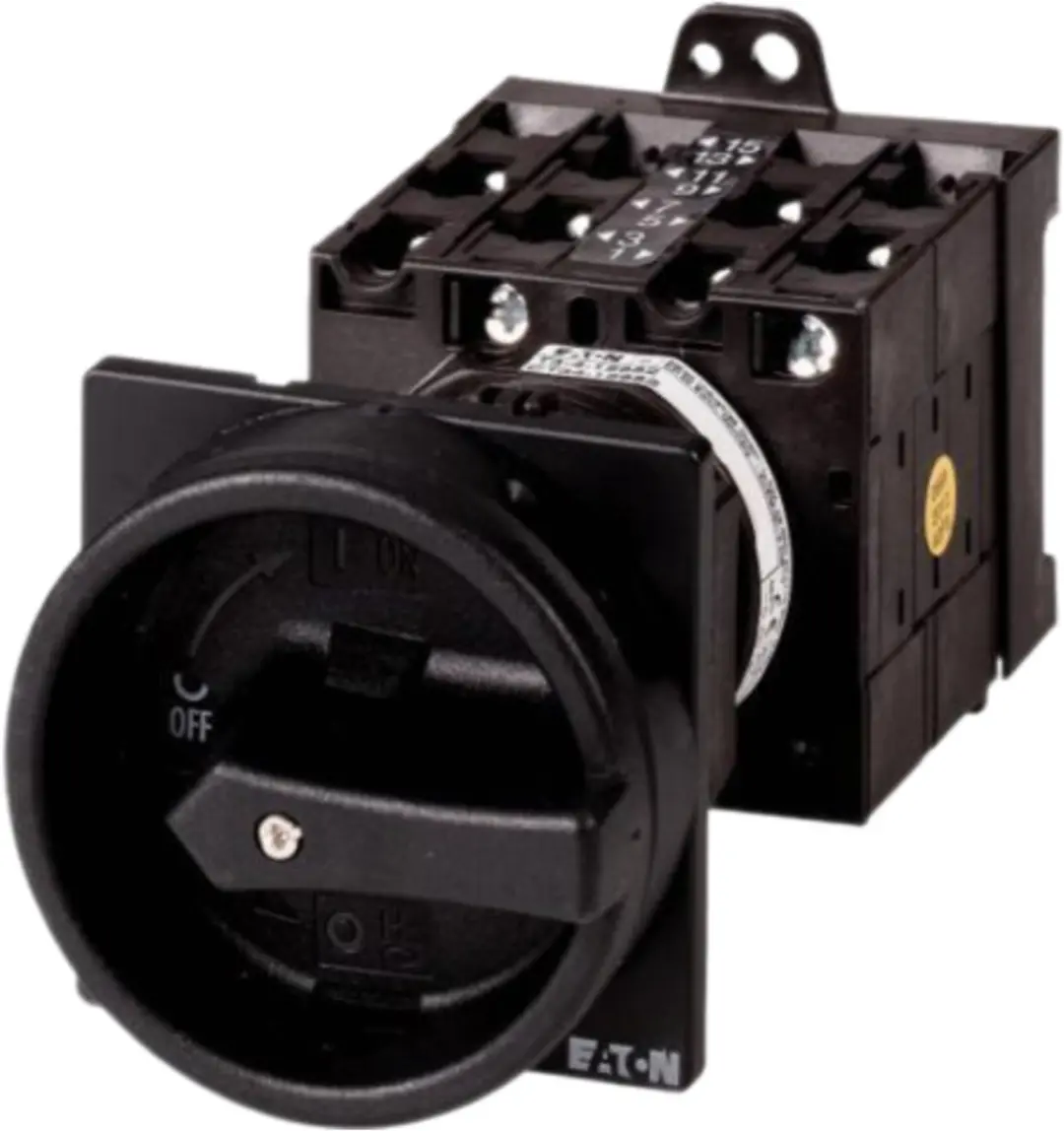 Eaton Hoofdschakelaar T3 32A 6-polig 4B