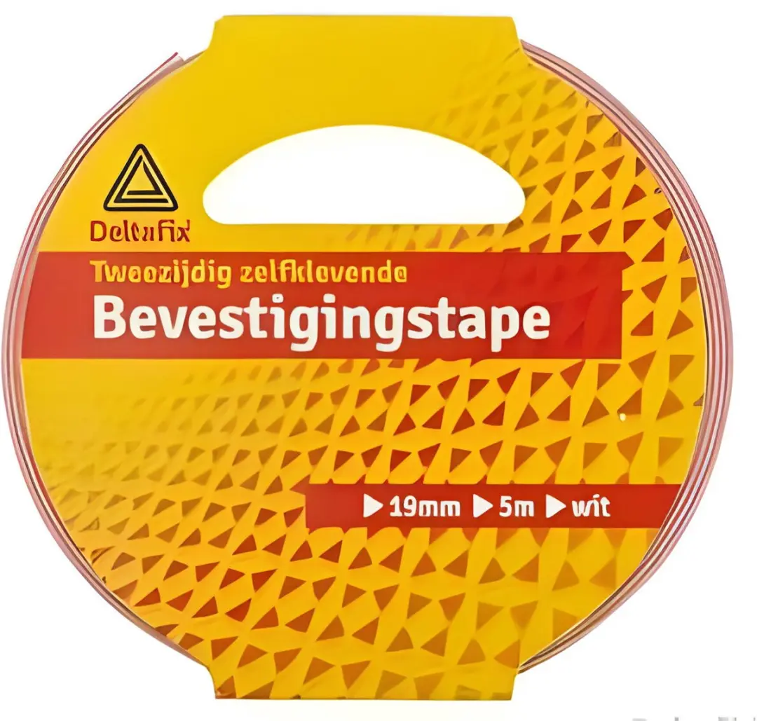 Deltafix Bevestigingstape 19mm x 5m - Dubbelzijdig