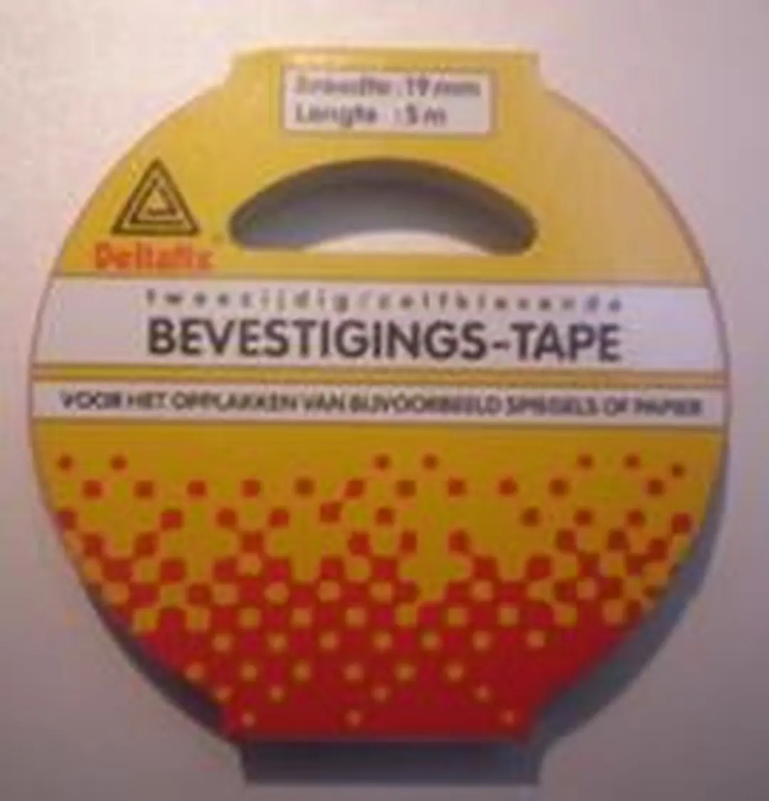 Deltafix Bevestigingstape 19mm x 5m