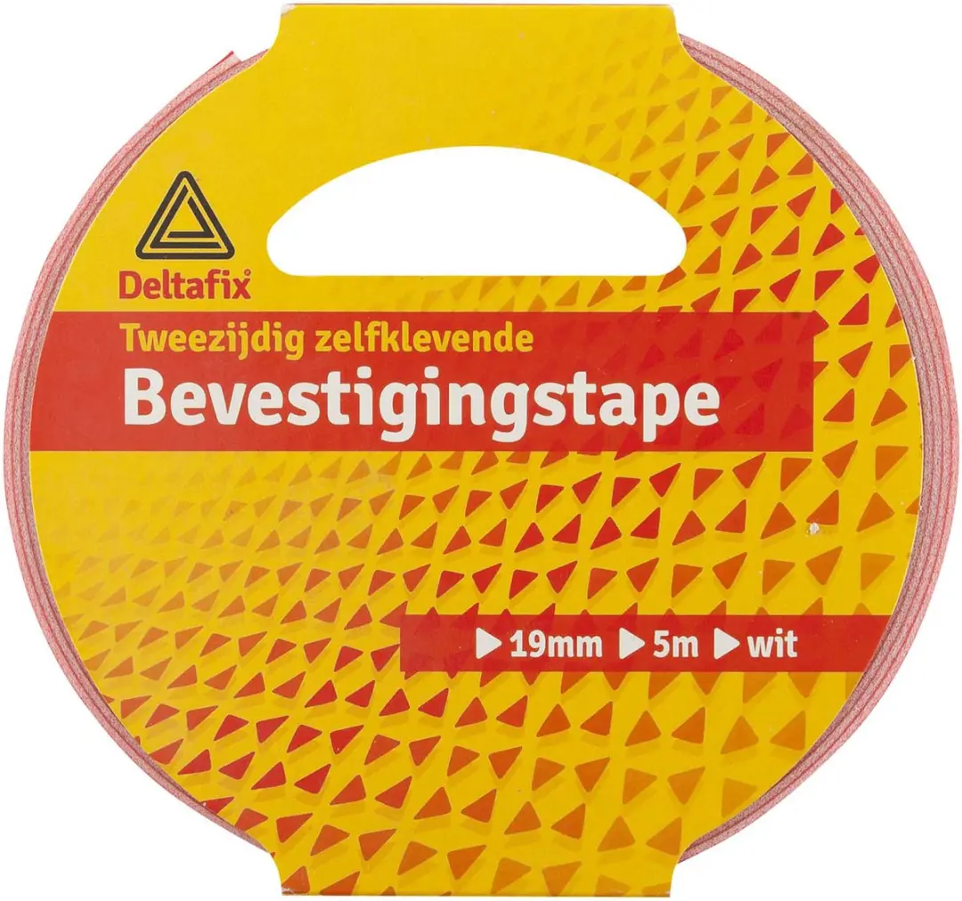 Deltafix Bevestigingstape 19mm x 5m - Dubbelzijdig