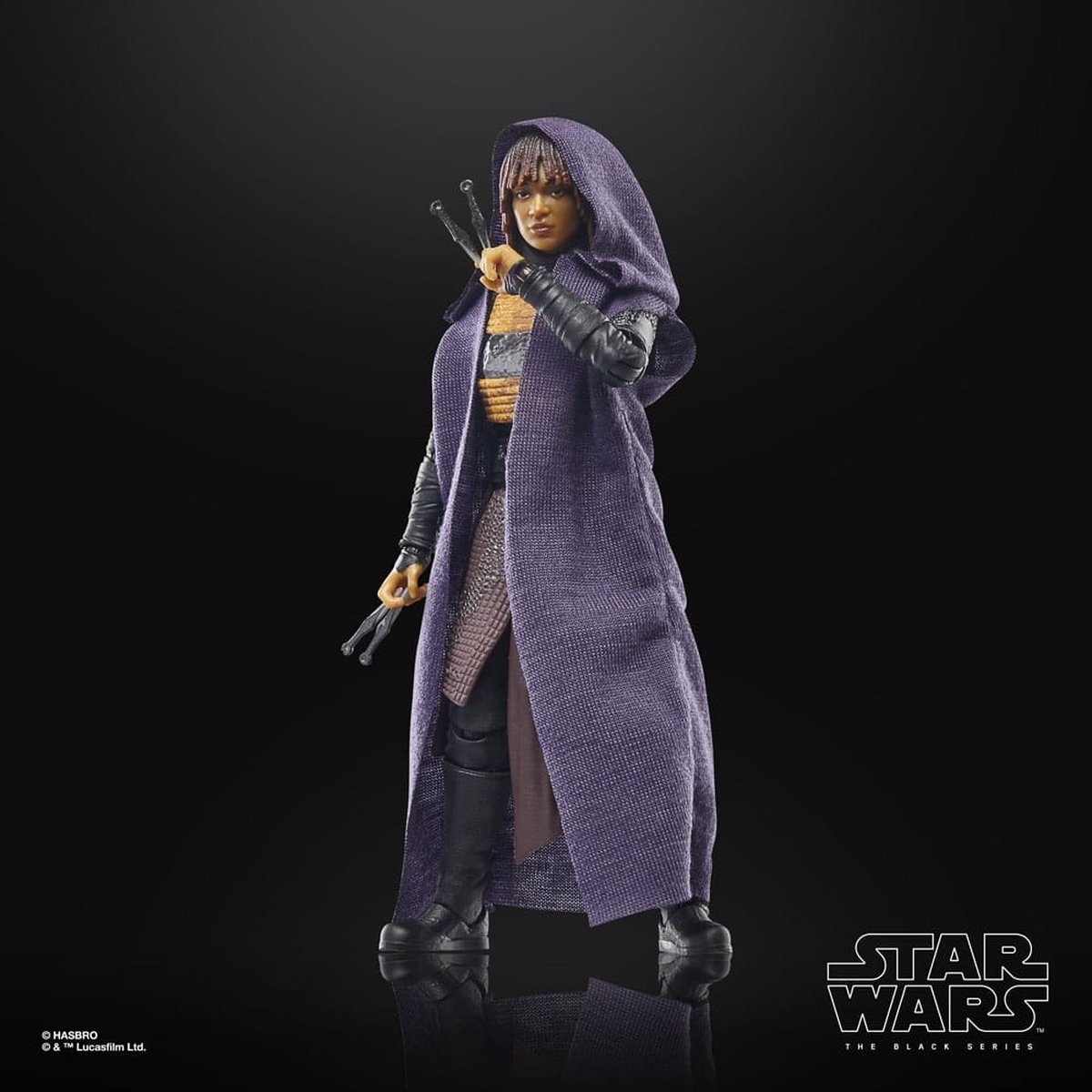 Hasbro Star Wars: The Acolyte Black Series Action Figure Mae (Assassin) 15 cm Action Figuur