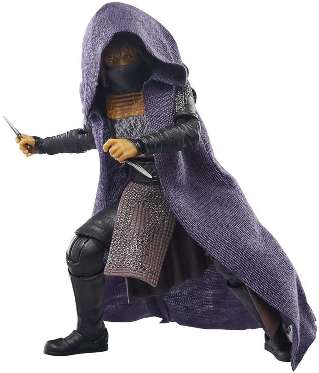 Hasbro Star Wars The Acolyte Mae Action Figuur HASG0014 - 15cm - Multi - afbeelding 6 van 6