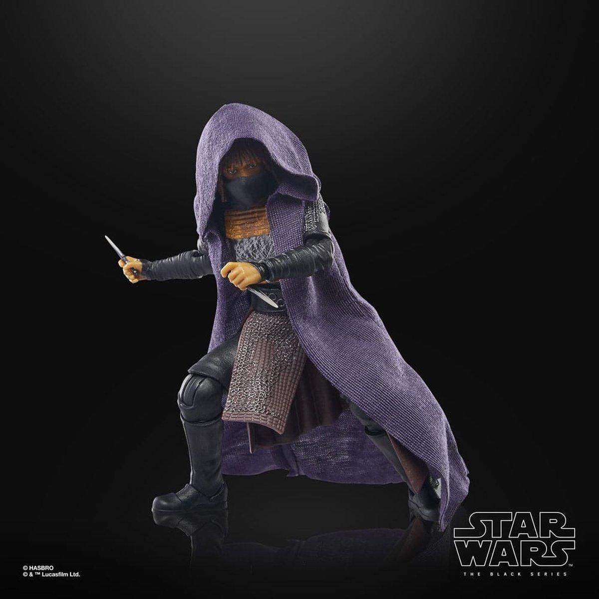 Hasbro Star Wars: The Acolyte Black Series Action Figure Mae (Assassin) 15 cm Action Figuur