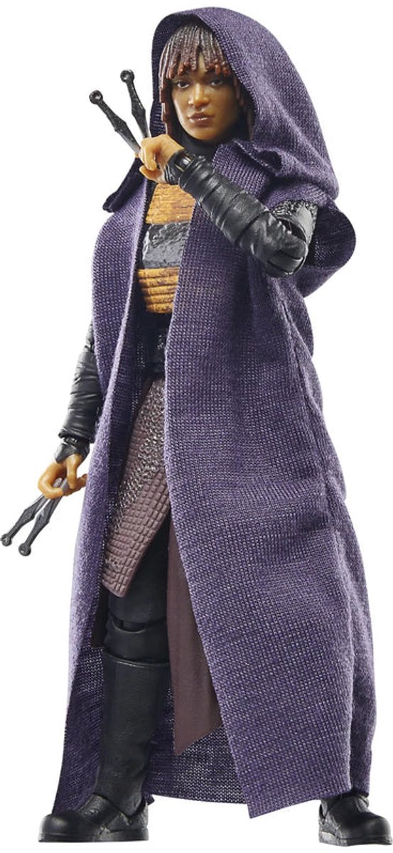 Hasbro Star Wars: The Acolyte Black Series Action Figure Mae (Assassin) 15 cm Action Figuur