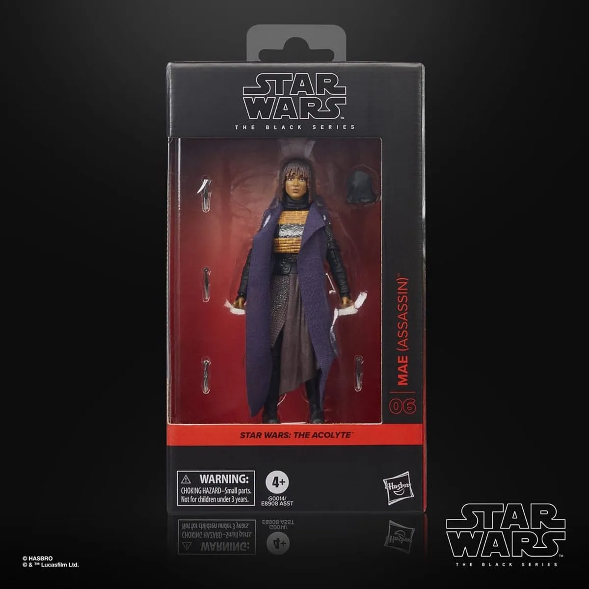 Hasbro Star Wars The Acolyte Mae Action Figuur HASG0014 - 15cm - Multi