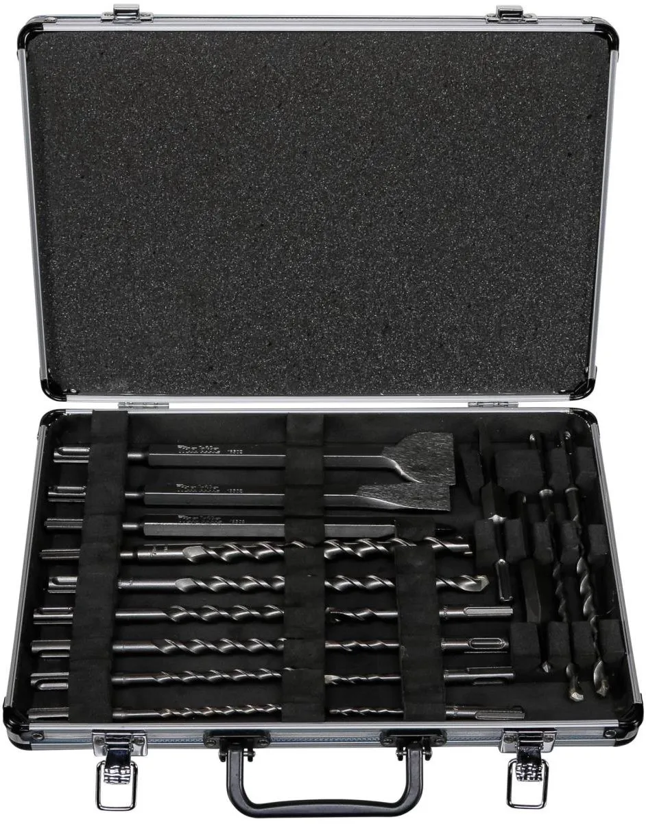 Makita SDS-plus Boren & Beitelset 17-delig - Hout