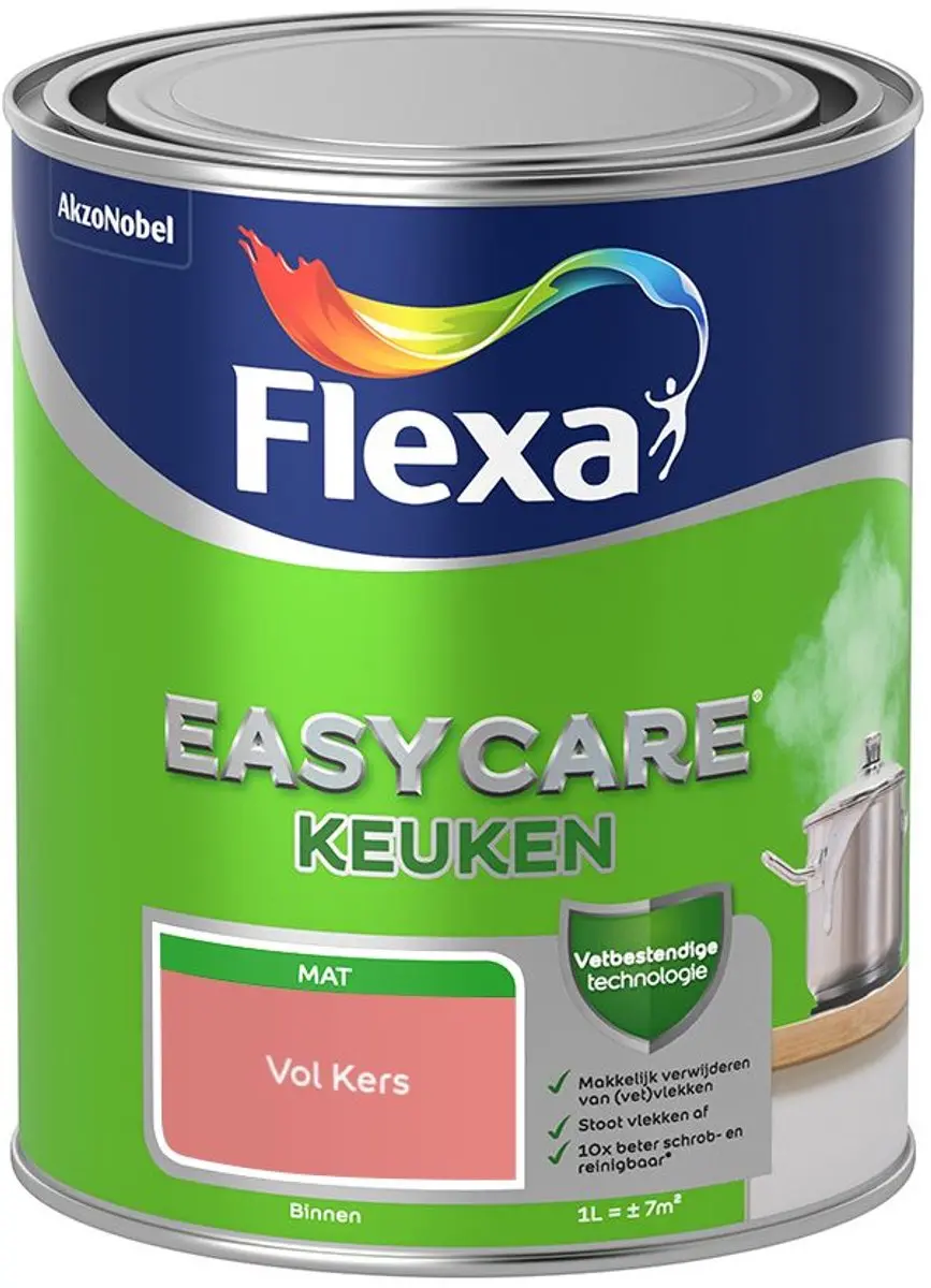 Flexa Easycare Keukenverf Vol Kers - 1L