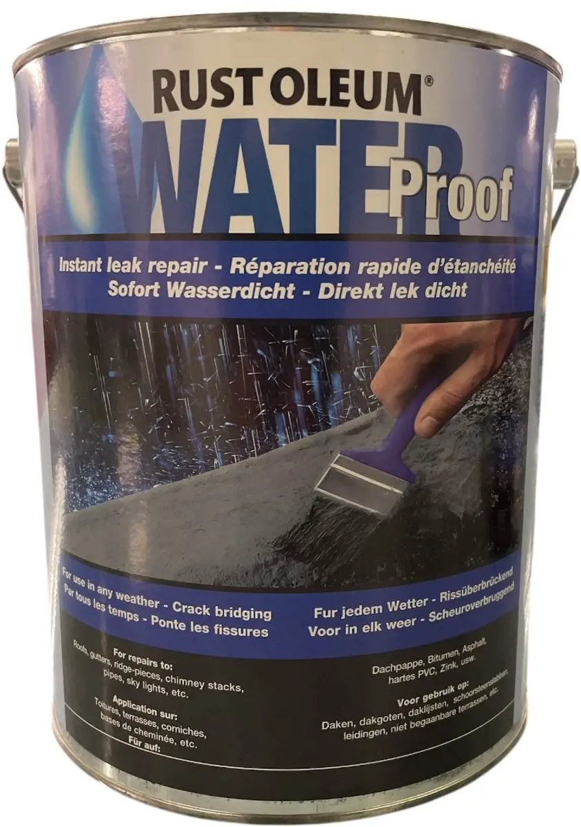 Rust-Oleum Waterproof Reparatie Lekdicht 5L