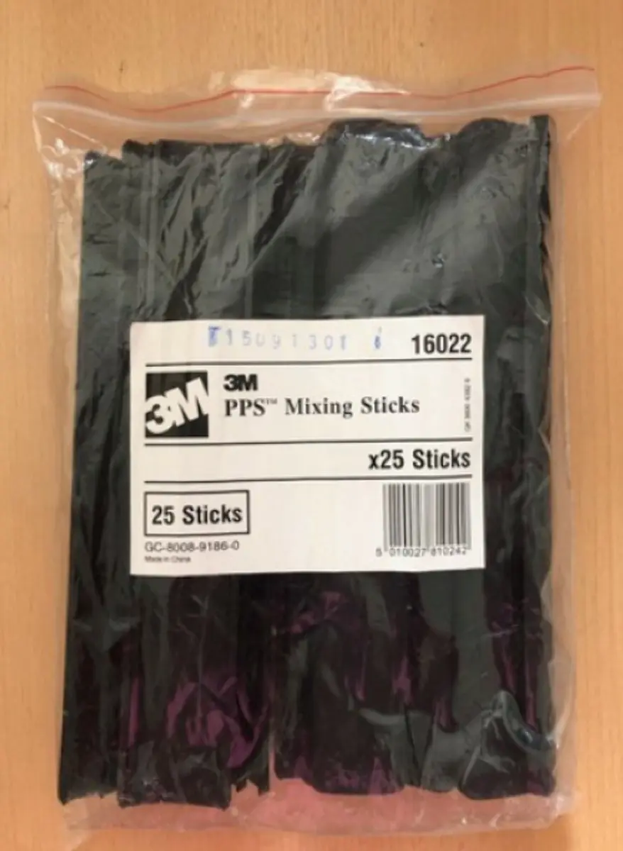 3M Mixing Sticks Kunststof Roerstokjes 19cm
